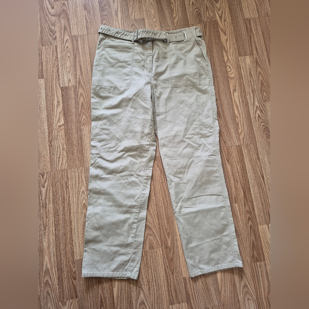 Lauren Jeans Co. Ralph Lauren Women's Pants with Belt
